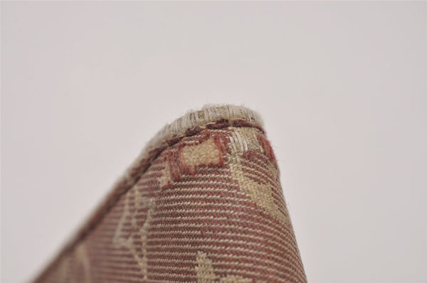 Authentic Louis Vuitton Monogram Idylle Multicles 6 Key Case M62993 Beige 7660I