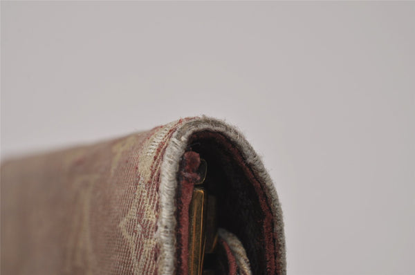 Authentic Louis Vuitton Monogram Idylle Multicles 6 Key Case M62993 Beige 7660I