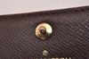Authentic Louis Vuitton Monogram Idylle Multicles 6 Key Case M62993 Beige 7660I