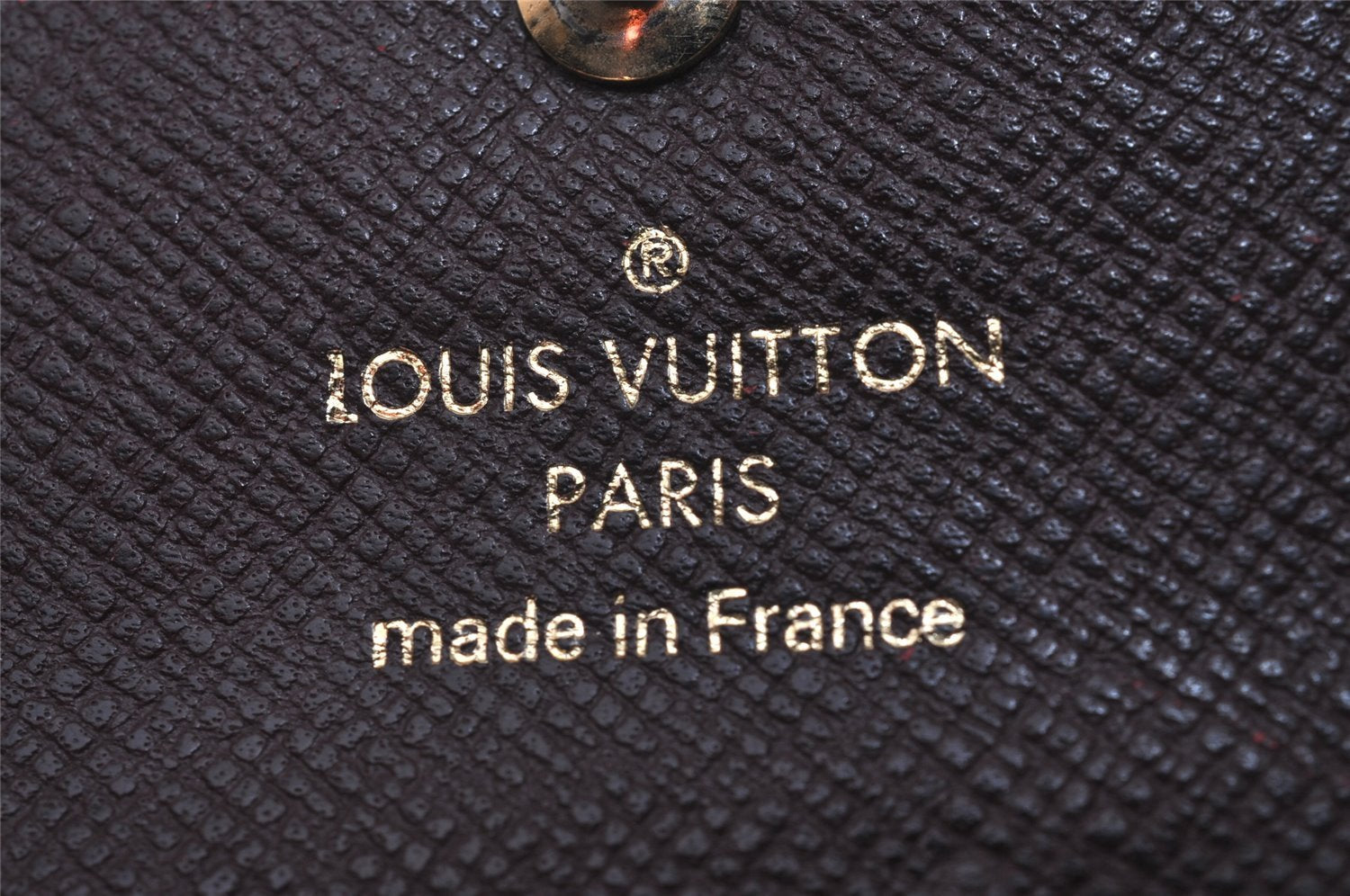 Authentic Louis Vuitton Monogram Idylle Multicles 6 Key Case M62993 Beige 7660I