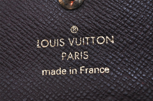 Authentic Louis Vuitton Monogram Idylle Multicles 6 Key Case M62993 Beige 7660I