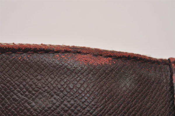 Authentic Louis Vuitton Monogram Idylle Multicles 6 Key Case M62993 Beige 7660I