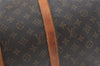 Authentic Louis Vuitton Monogram Keepall 50 Travel Boston Bag M41426 LV 7660J