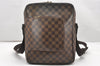 Authentic Louis Vuitton Damier Olav MM Shoulder Cross Body Bag N41441 LV 7660K