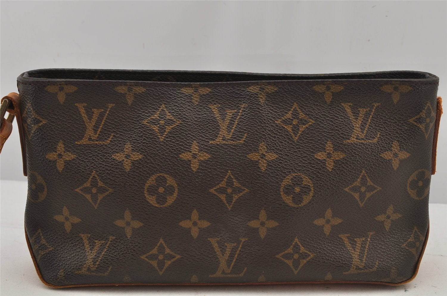 Authentic Louis Vuitton Monogram Trotteur Shoulder Cross Bag M51240 Junk 7661J