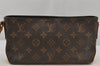 Authentic Louis Vuitton Monogram Trotteur Shoulder Cross Bag M51240 Junk 7661J