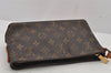 Authentic Louis Vuitton Monogram Trotteur Shoulder Cross Bag M51240 Junk 7661J