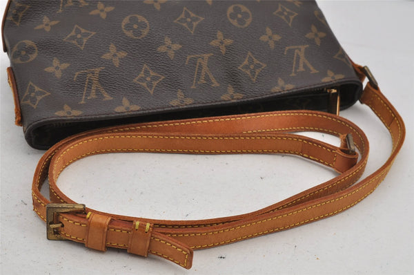 Authentic Louis Vuitton Monogram Trotteur Shoulder Cross Bag M51240 Junk 7661J