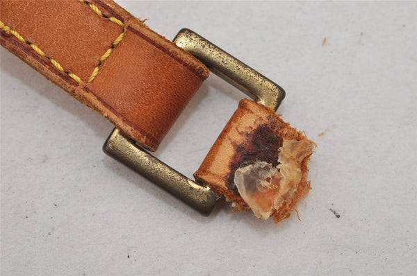 Authentic Louis Vuitton Monogram Trotteur Shoulder Cross Bag M51240 Junk 7661J