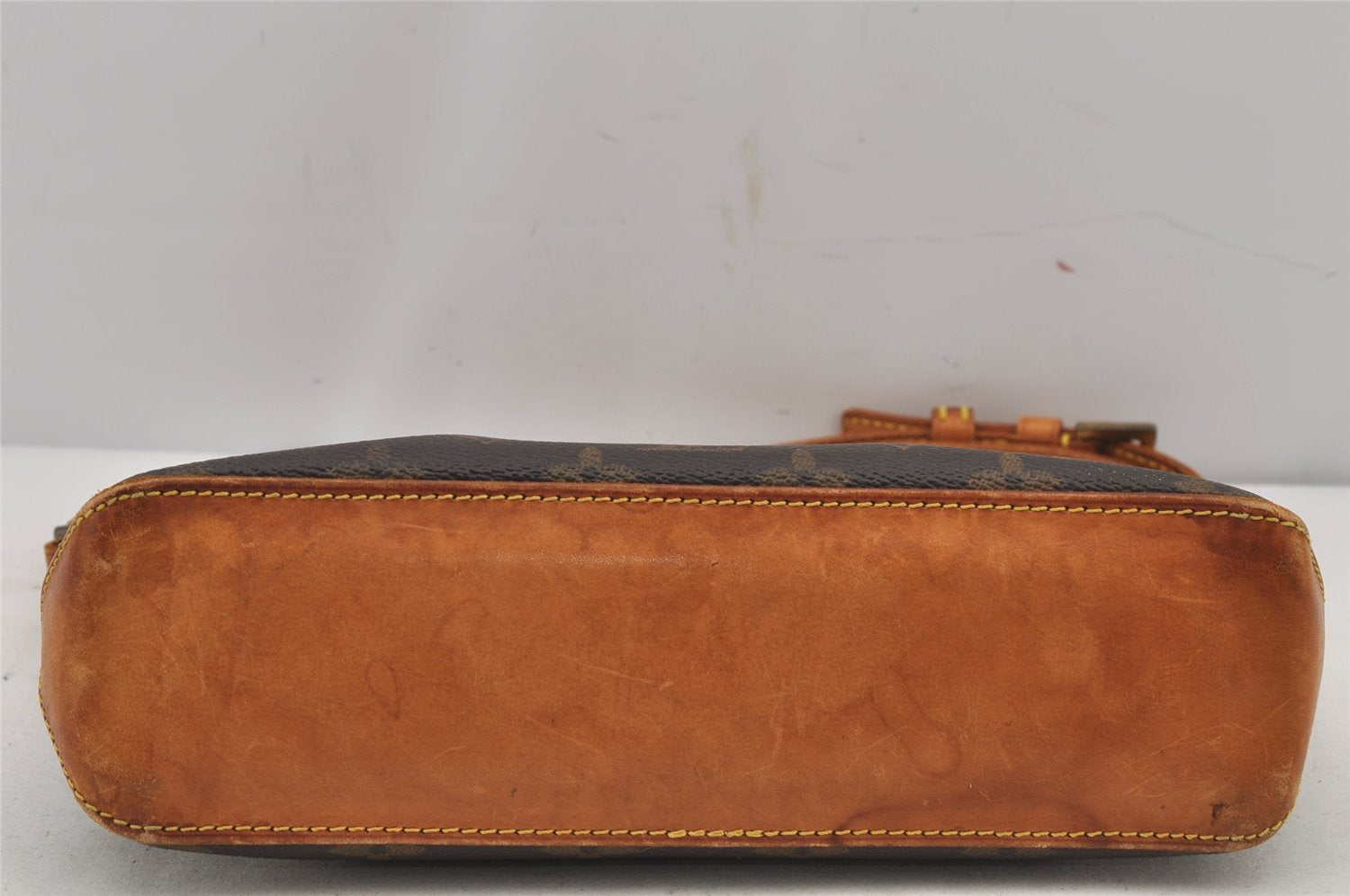 Authentic Louis Vuitton Monogram Trotteur Shoulder Cross Bag M51240 Junk 7661J