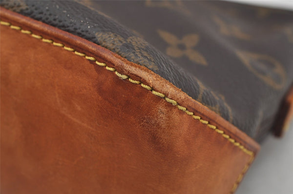 Authentic Louis Vuitton Monogram Trotteur Shoulder Cross Bag M51240 Junk 7661J