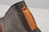 Authentic Louis Vuitton Monogram Trotteur Shoulder Cross Bag M51240 Junk 7661J
