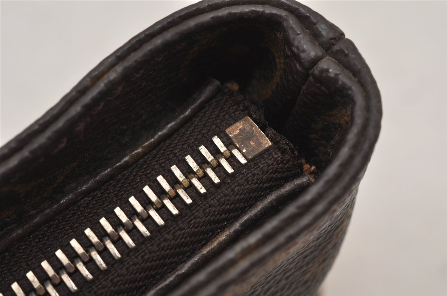 Authentic Louis Vuitton Monogram Trotteur Shoulder Cross Bag M51240 Junk 7661J