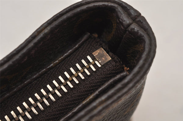 Authentic Louis Vuitton Monogram Trotteur Shoulder Cross Bag M51240 Junk 7661J