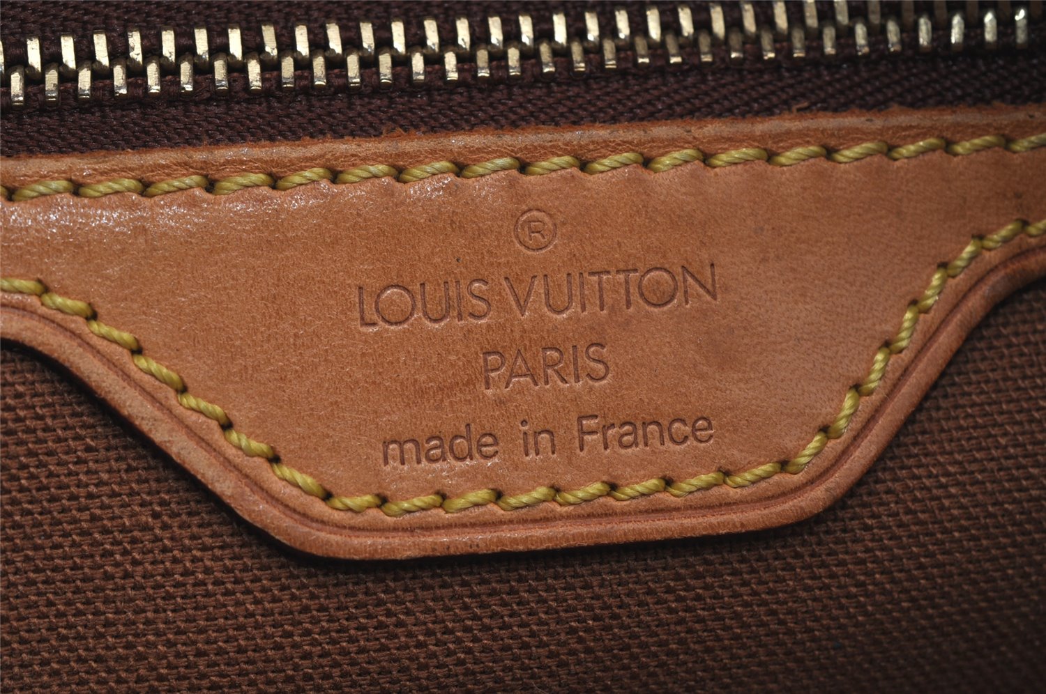 Authentic Louis Vuitton Monogram Trotteur Shoulder Cross Bag M51240 Junk 7661J