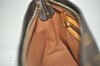 Authentic Louis Vuitton Monogram Trotteur Shoulder Cross Bag M51240 Junk 7661J
