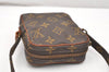 Auth Louis Vuitton Monogram Mini Poche Danube Shoulder Cross Bag M45268 LV 7661K