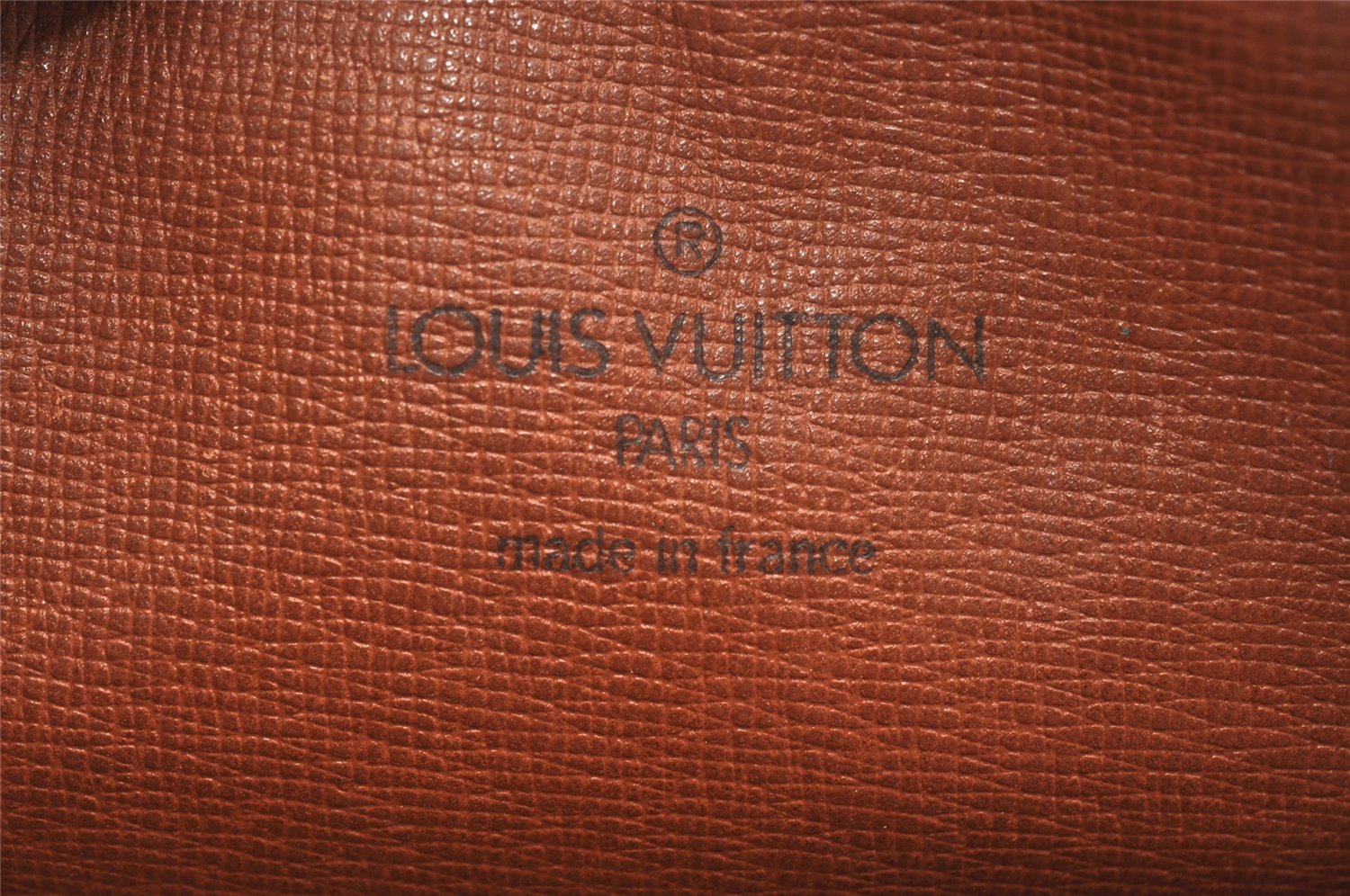 Auth Louis Vuitton Monogram Mini Poche Danube Shoulder Cross Bag M45268 LV 7661K