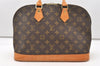 Authentic Louis Vuitton Monogram Alma Hand Bag Purse M51130 LV 7662J