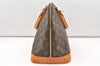 Authentic Louis Vuitton Monogram Alma Hand Bag Purse M51130 LV 7662J