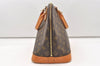 Authentic Louis Vuitton Monogram Alma Hand Bag Purse M51130 LV 7662J