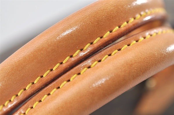 Authentic Louis Vuitton Monogram Alma Hand Bag Purse M51130 LV 7662J