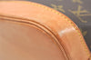 Authentic Louis Vuitton Monogram Alma Hand Bag Purse M51130 LV 7662J
