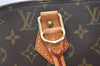 Authentic Louis Vuitton Monogram Alma Hand Bag Purse M51130 LV 7662J