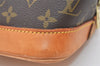 Authentic Louis Vuitton Monogram Alma Hand Bag Purse M51130 LV 7662J