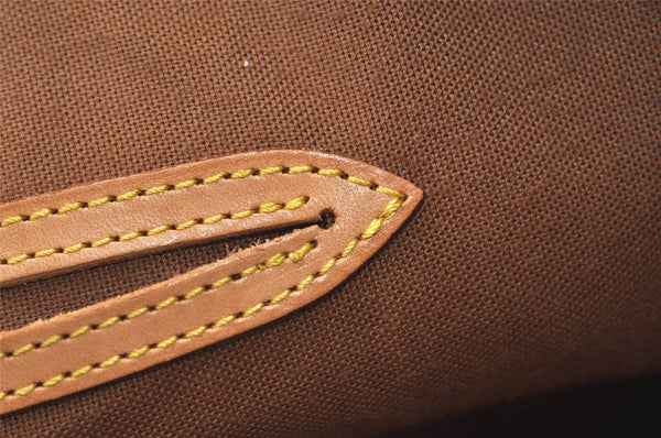 Authentic Louis Vuitton Monogram Alma Hand Bag Purse M51130 LV 7662J