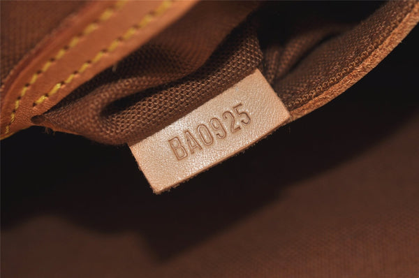 Authentic Louis Vuitton Monogram Alma Hand Bag Purse M51130 LV 7662J