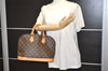 Authentic Louis Vuitton Monogram Alma Hand Bag Purse M51130 LV 7662J