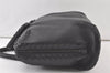 Authentic BOTTEGA VENETA Intrecciato Leather Briefcase Business Bag Black 7662K