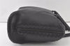 Authentic BOTTEGA VENETA Intrecciato Leather Briefcase Business Bag Black 7662K