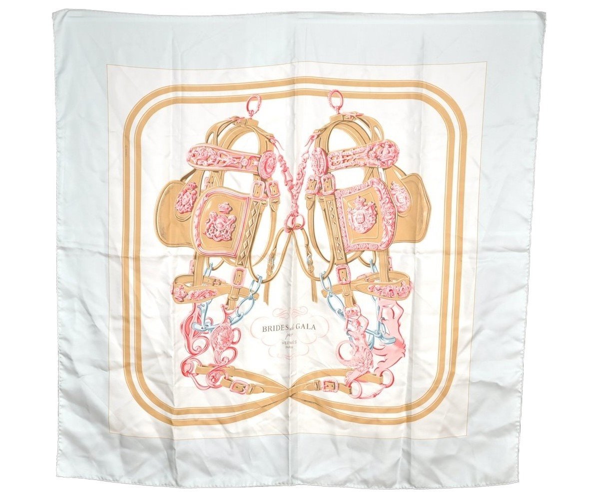 Authentic HERMES Carre 90 Scarf 