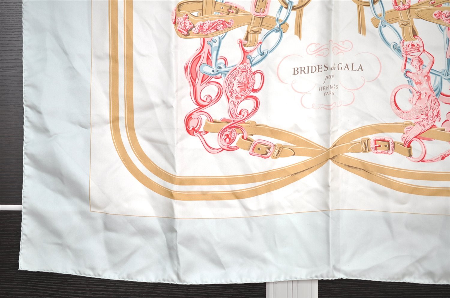 Authentic HERMES Carre 90 Scarf 