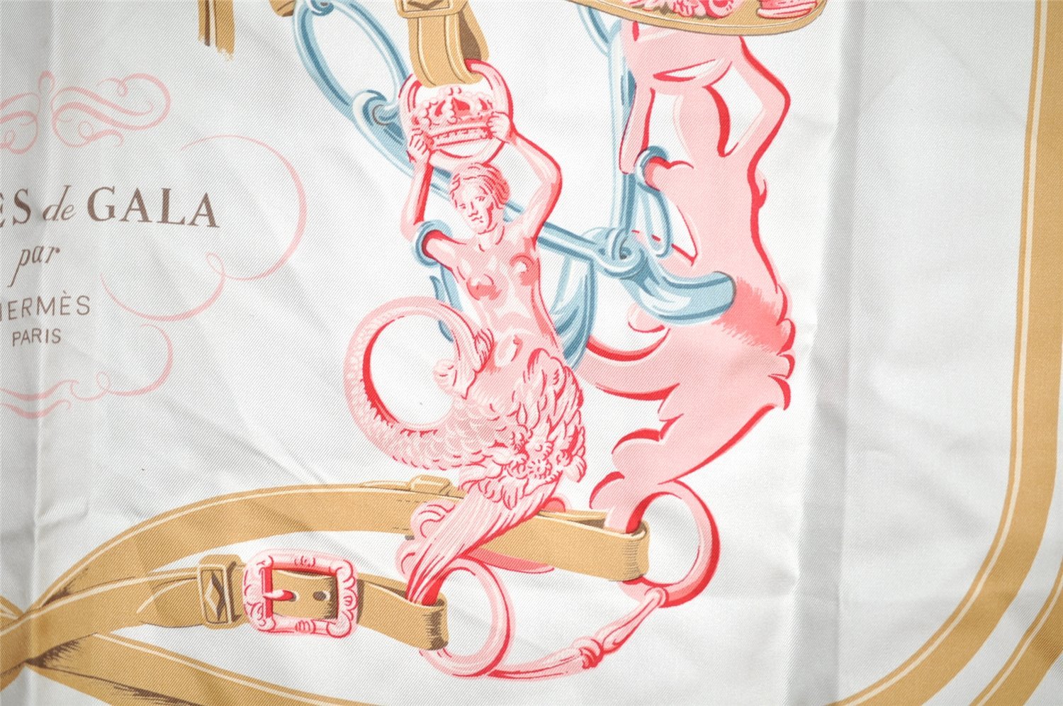 Authentic HERMES Carre 90 Scarf 