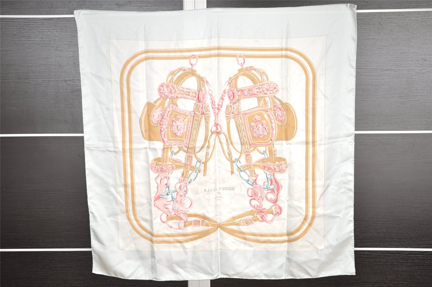 Authentic HERMES Carre 90 Scarf 