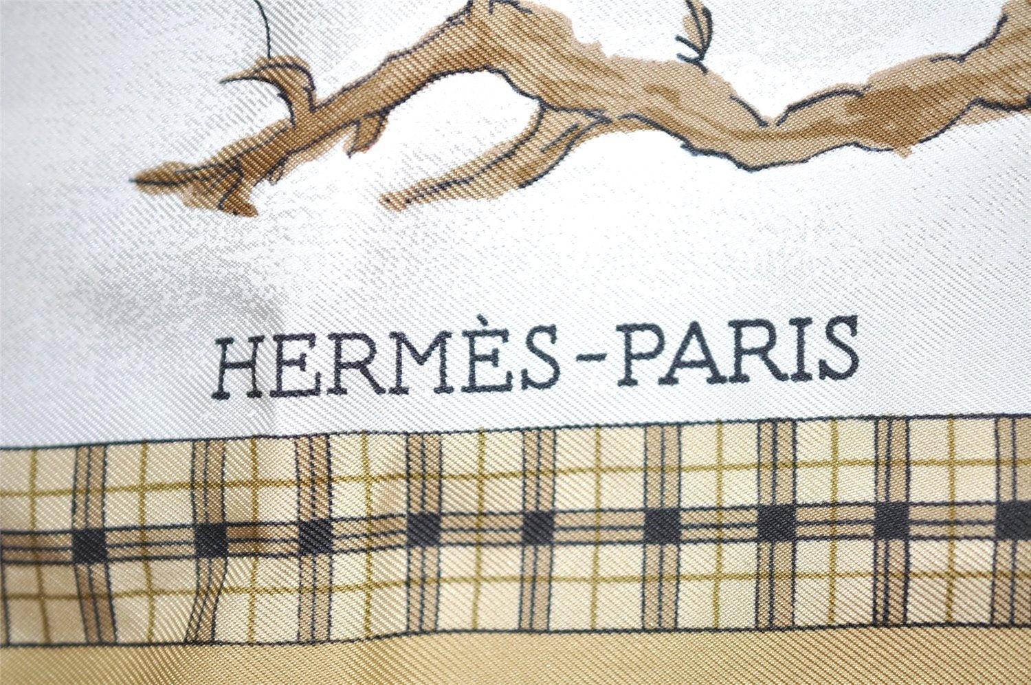 Authentic HERMES Carre 90 Scarf 