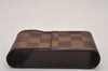 Authentic Louis Vuitton Damier Etui Cigarette Case N63024 LV 7665I