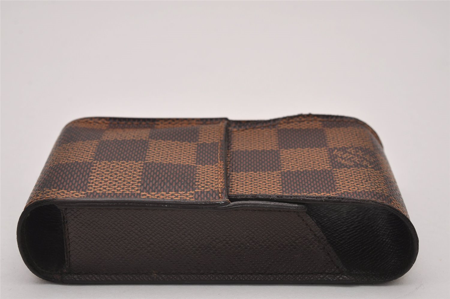 Authentic Louis Vuitton Damier Etui Cigarette Case N63024 LV 7665I