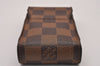 Authentic Louis Vuitton Damier Etui Cigarette Case N63024 LV 7665I