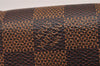 Authentic Louis Vuitton Damier Etui Cigarette Case N63024 LV 7665I