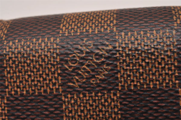 Authentic Louis Vuitton Damier Etui Cigarette Case N63024 LV 7665I