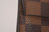 Authentic Louis Vuitton Damier Etui Cigarette Case N63024 LV 7665I