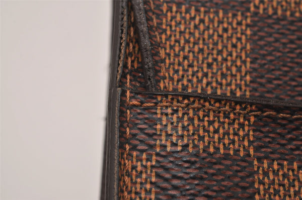 Authentic Louis Vuitton Damier Etui Cigarette Case N63024 LV 7665I