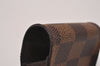Authentic Louis Vuitton Damier Etui Cigarette Case N63024 LV 7665I