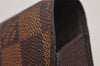 Authentic Louis Vuitton Damier Etui Cigarette Case N63024 LV 7665I