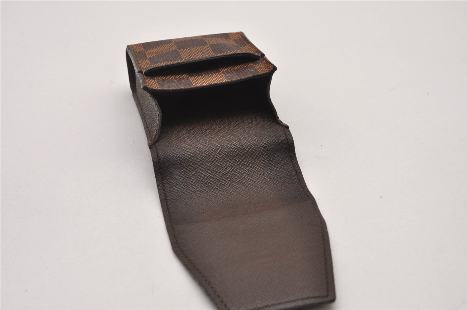 Authentic Louis Vuitton Damier Etui Cigarette Case N63024 LV 7665I
