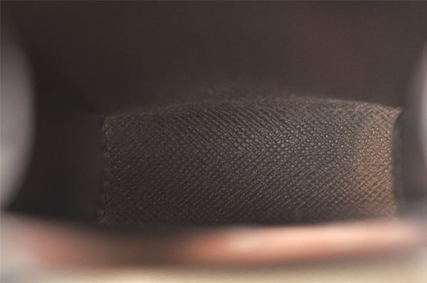 Authentic Louis Vuitton Damier Etui Cigarette Case N63024 LV 7665I